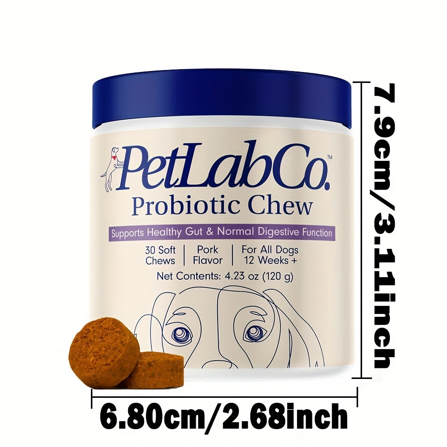 Probiotic Supplement Chewable Tablets for Pets And Dogs
