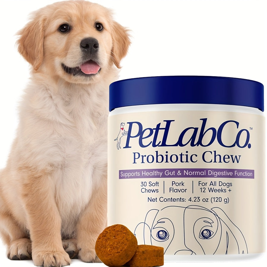Probiotic Supplement Chewable Tablets for Pets And Dogs