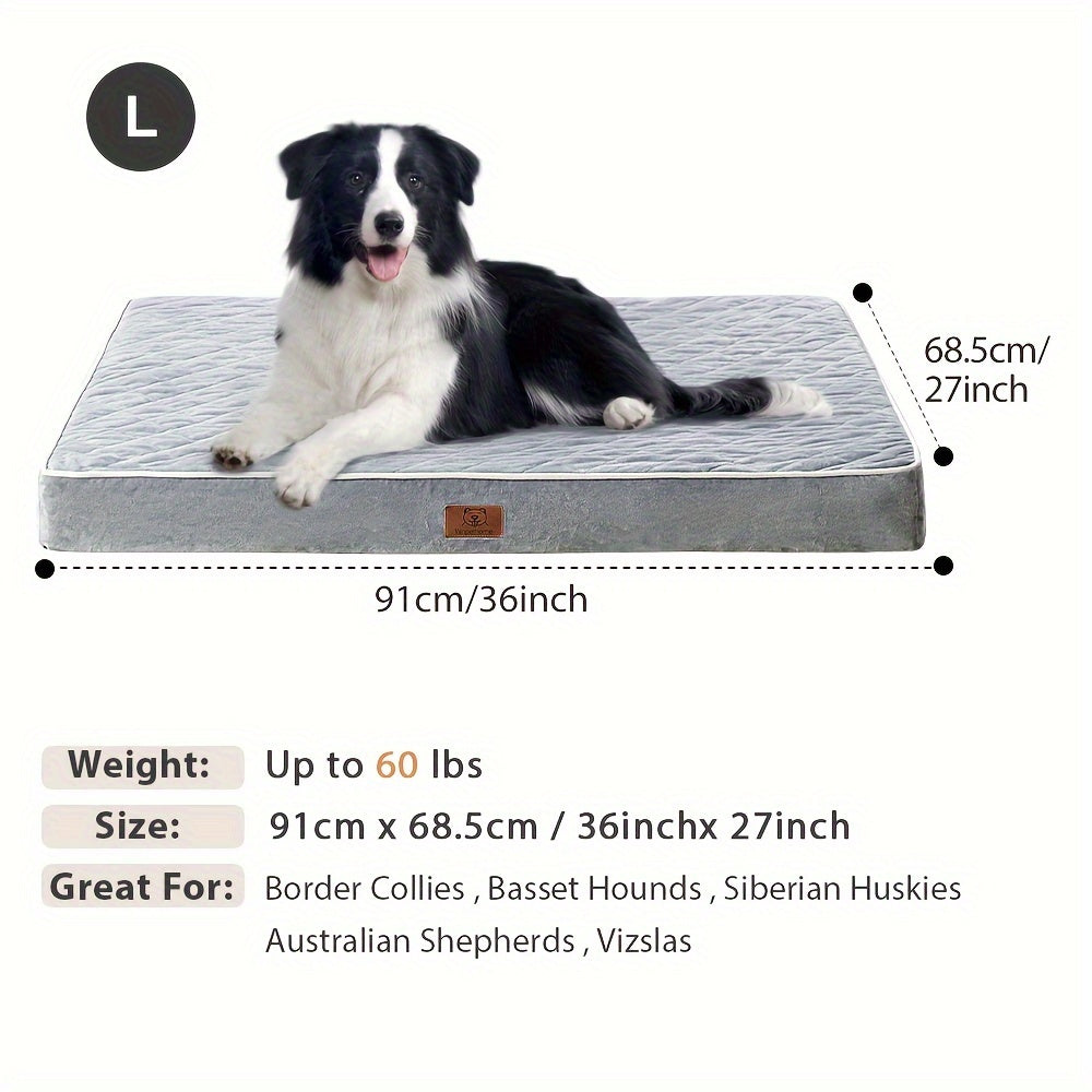 Orthopedic Dog Bed For Large Dogs