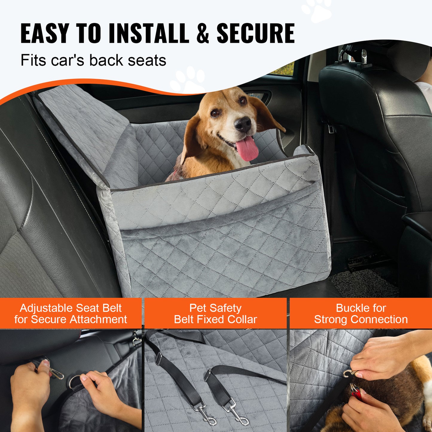 Dog Booster Car Seat