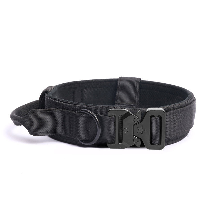 Tactical Dog Collar with Handle