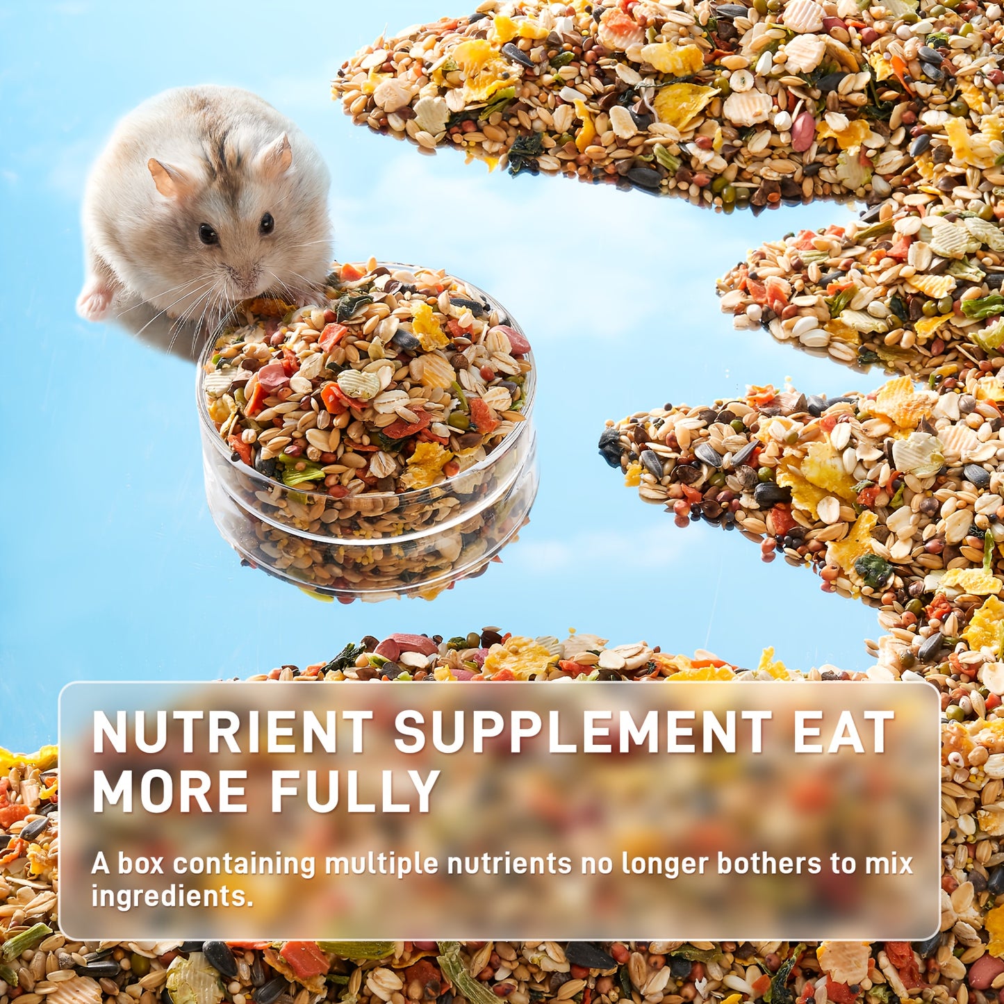 Five Grains Hamster Food