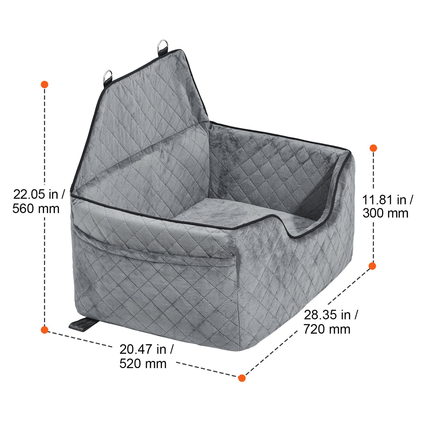 Dog Booster Car Seat