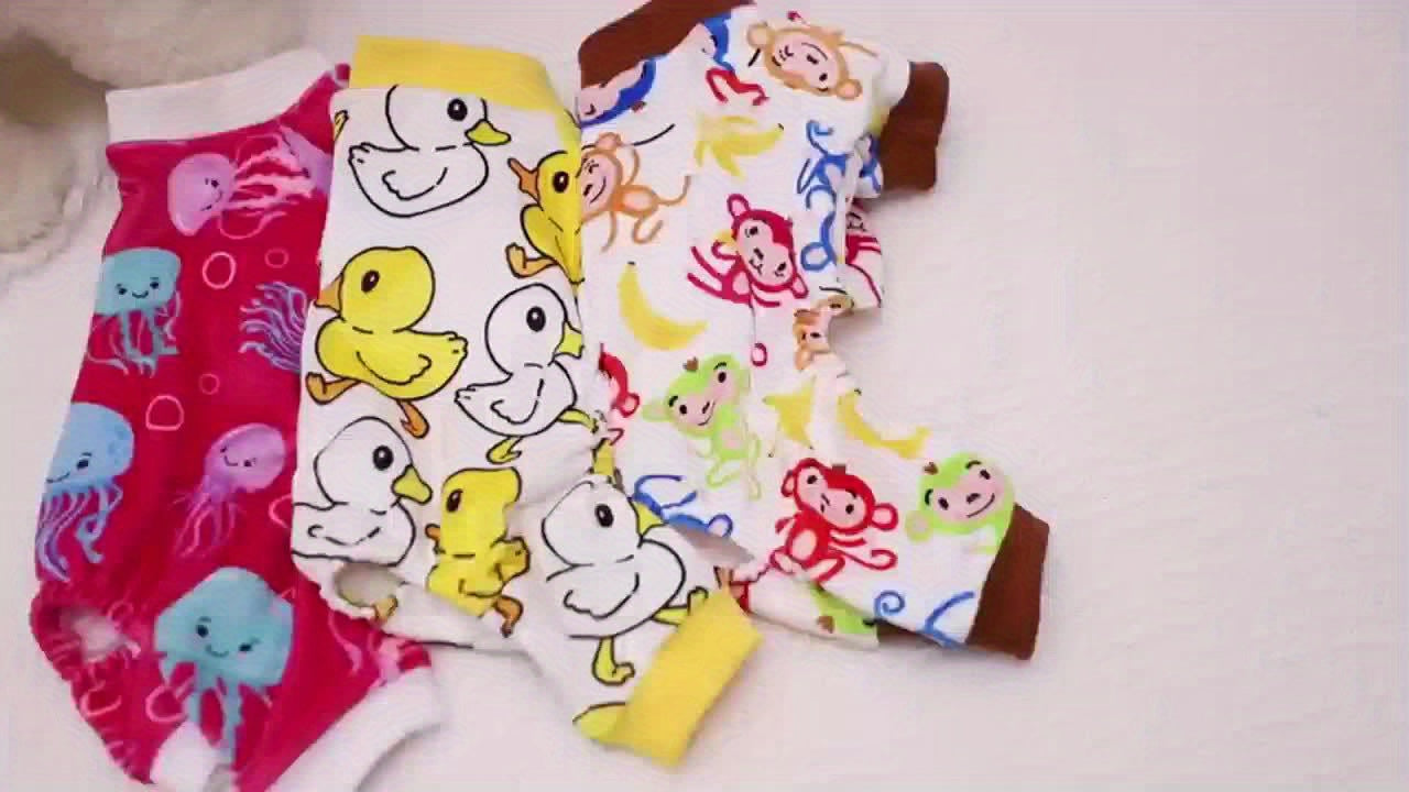 Breathable Dog Pajamas Onesies for Small Dogs