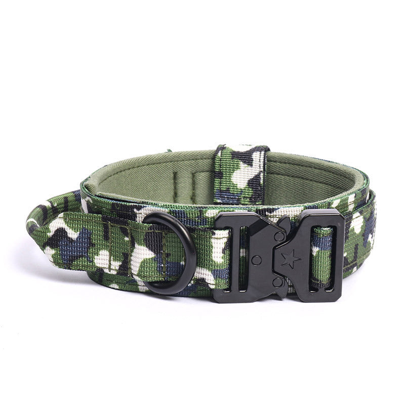 Tactical Dog Collar with Handle