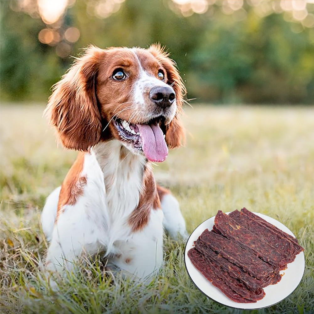 Mixed Flavor Series: Duck Slice, Chicken Milk Stick, Duck Milk Stick, Chicken Jerky, Dog Chews