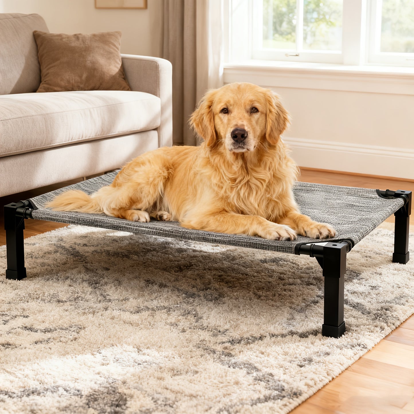 Cooling Elevated Dog Bed
