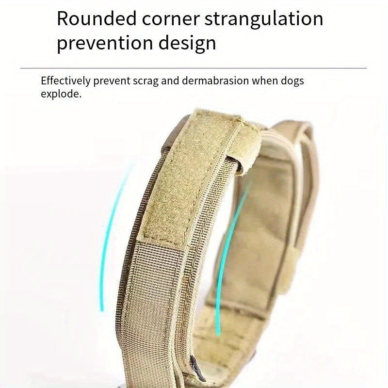 Tactical Dog Collar with Handle