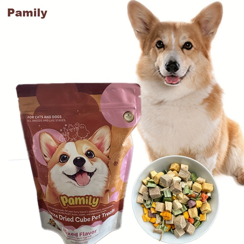 Wholesome Paws Freeze-Dried Cube Pet Treats