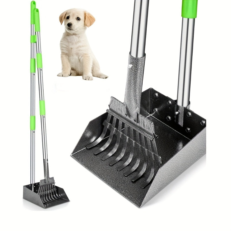 Stainless Steel Dog Pooper Scooper Set