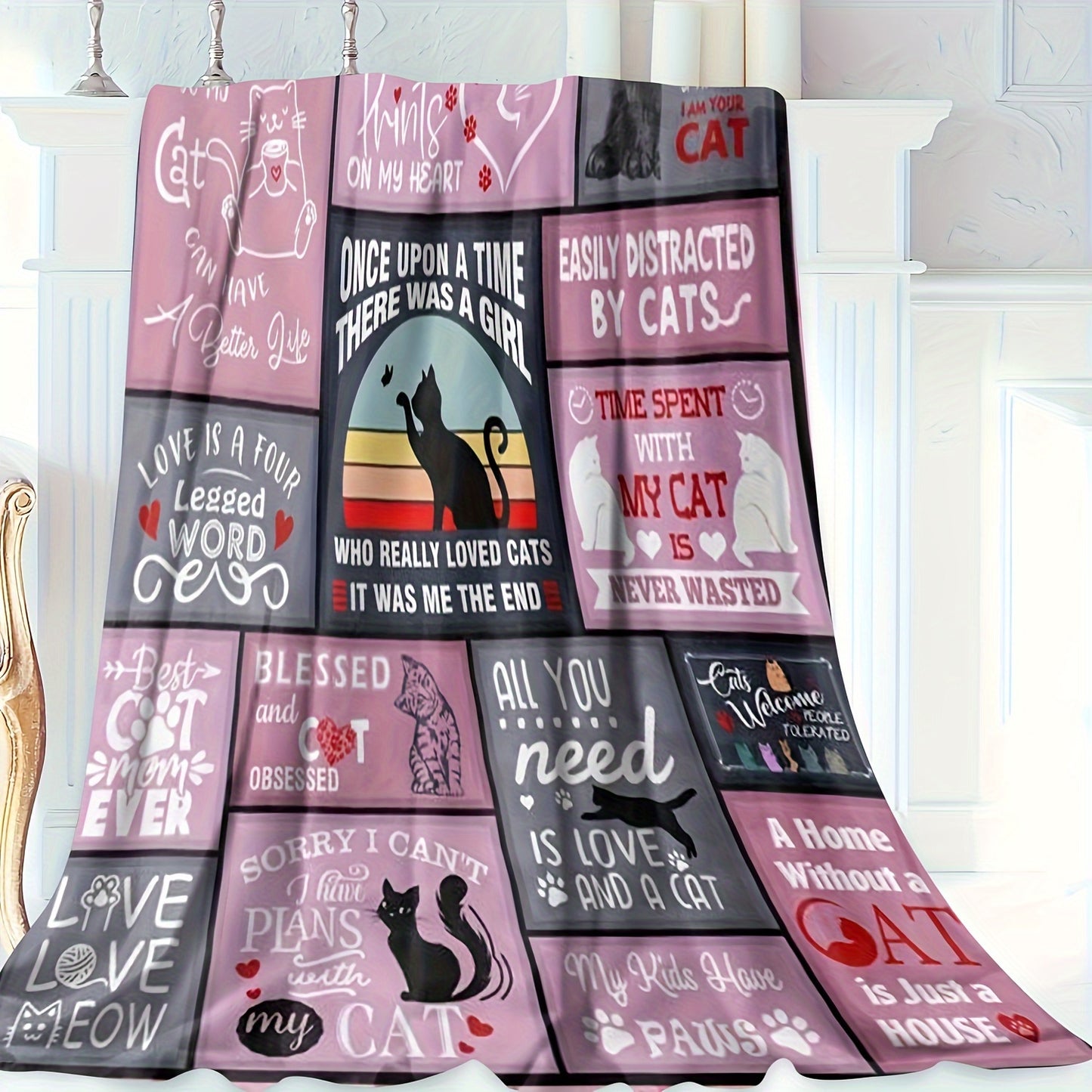 A Gift For Cat Lovers Blanket
