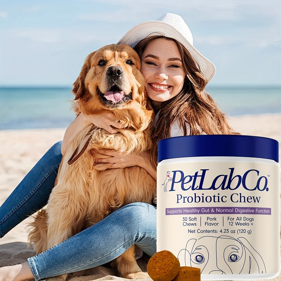 Probiotic Supplement Chewable Tablets for Pets And Dogs